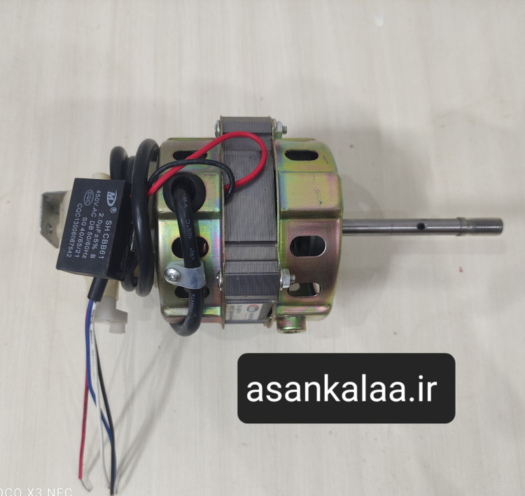 موتور گیربکس دستی سان چی – مناسب انواع پنکههای رومیزی، ایستاده و دیواری