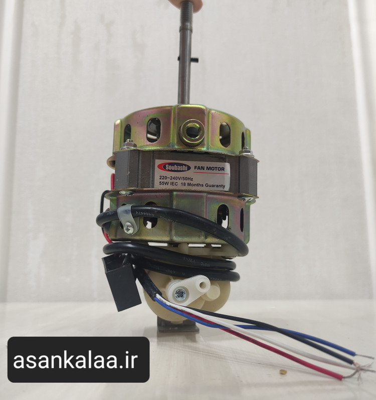 موتور گیربکس دستی سان چی – مناسب انواع پنکههای رومیزی، ایستاده و دیواری