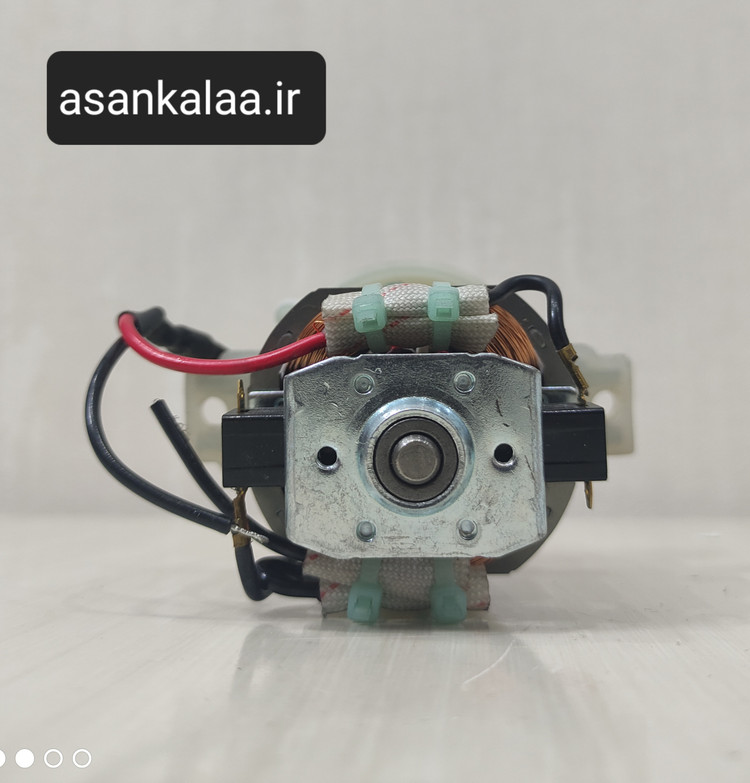 موتور خردکن بوش تماممس با گیربکس – مناسب برای تمام خردکنهای برقی