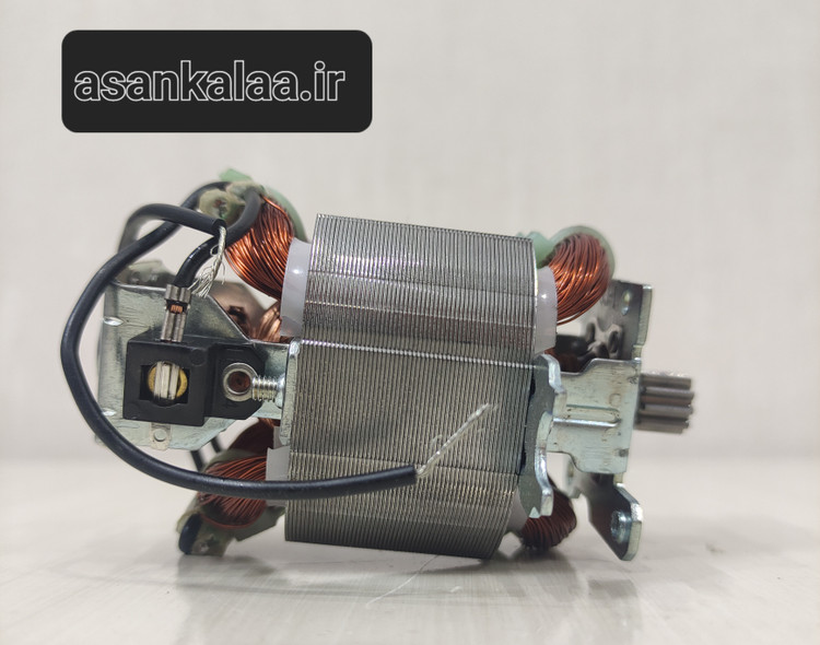 موتور خردکن بدون گیربکس مدل قدرتمند مناسب انواع خردکن خانگی و صنعتی سبک