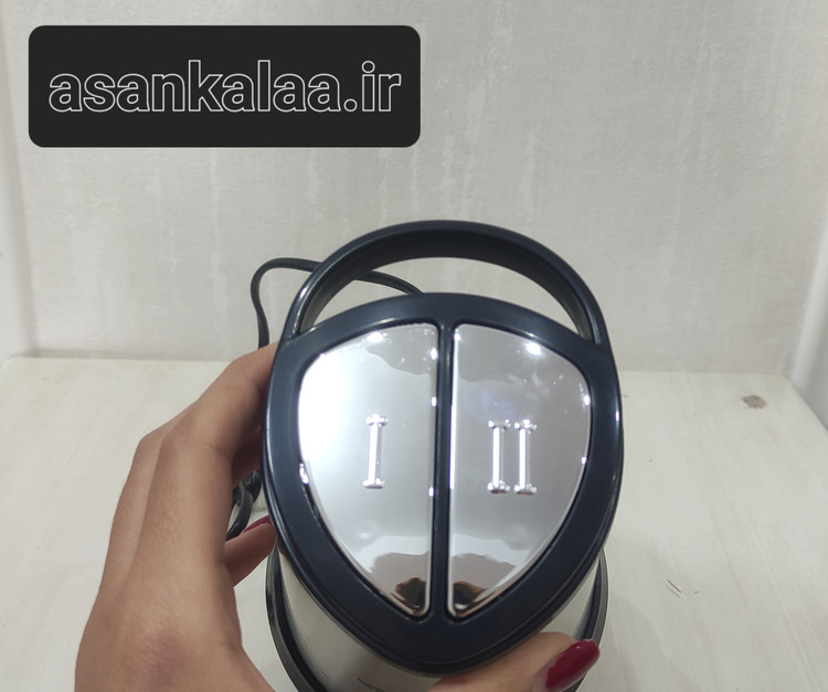 کلهگی کامل خردکن Mebashi اصل | موتور درجه یک همراه با گیربکس، کلید و کابل