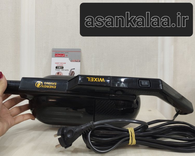 جاروبرقی عصایی ویکسل Wixel سری MK 2025 | اورجینال درجه یک ساخت ترکیه