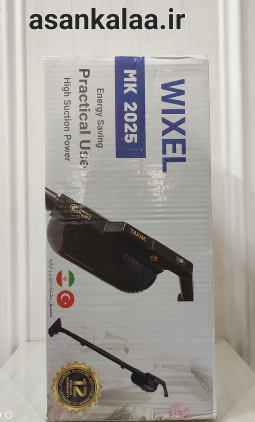 جاروبرقی عصایی ویکسل Wixel سری MK 2025 | اورجینال درجه یک ساخت ترکیه