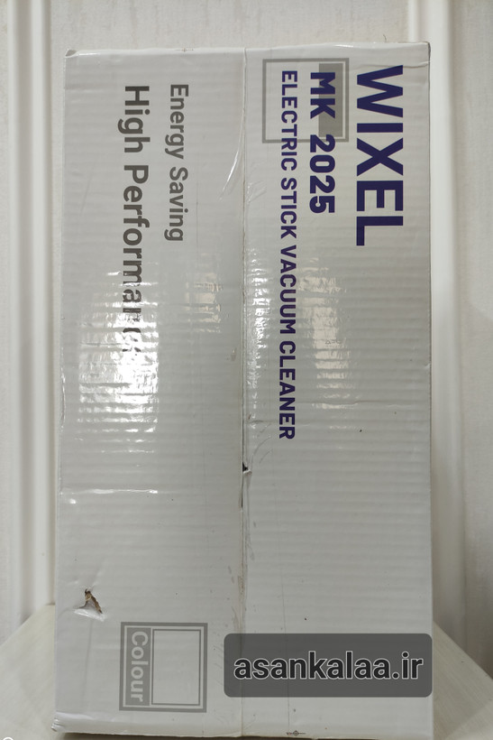جاروبرقی عصایی ویکسل Wixel سری MK 2025 | اورجینال درجه یک ساخت ترکیه
