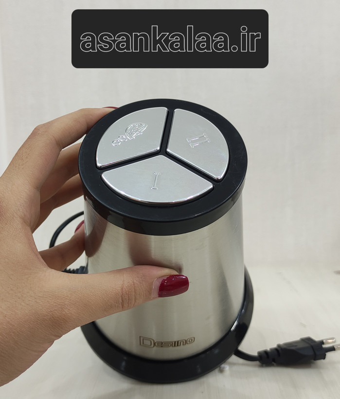 خردکن دوکاسه دستینو ۳.۳ لیتری مدل DM-3007 | موتور پرقدرت ۱۱۰۰ وات (کاملاً اصل)