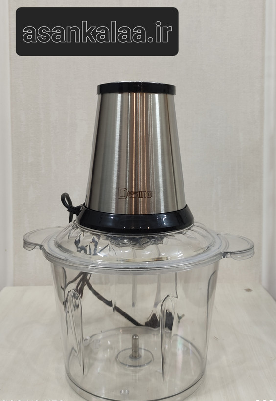 خردکن دوکاسه دستینو ۳.۳ لیتری مدل DM-3007 | موتور پرقدرت ۱۱۰۰ وات (کاملاً اصل)