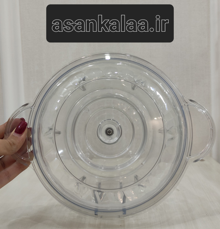 خردکن دوکاسه دستینو ۳.۳ لیتری مدل DM-3007 | موتور پرقدرت ۱۱۰۰ وات (کاملاً اصل)