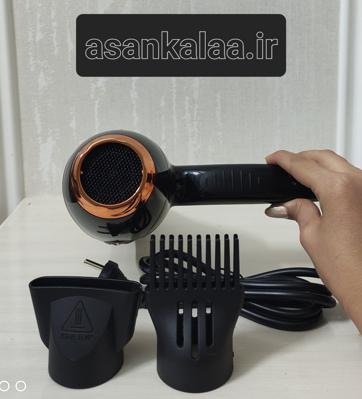 سشوار سیلور کرست موتور سنگین 10000 وات | اورجینال، وارداتی،حرفهای و کامل همراه با گارانتی