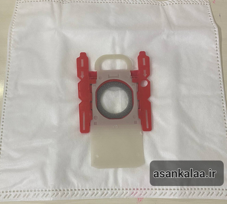 کیسه جاروبرقی بوش و زیمنس MEGAfilt SuperTEX مدل Type G بسته ۵ عددی (مخصوص سری ۸بوش آلمان)
